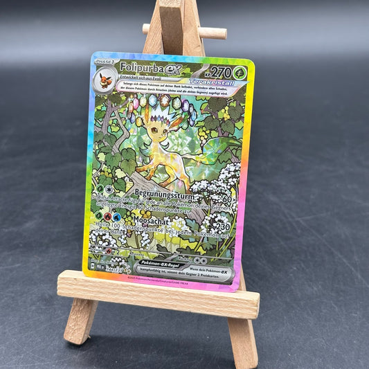 Pokémon Folipurba ex (PRE 144) Prismatische Entwicklung - DE - NM