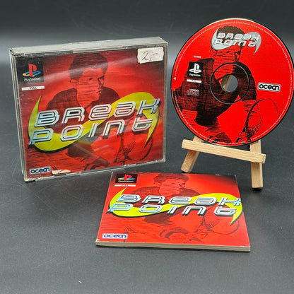 Playstation 1 Break Point- PS 1 BIG Box OVP mit Anleitung
