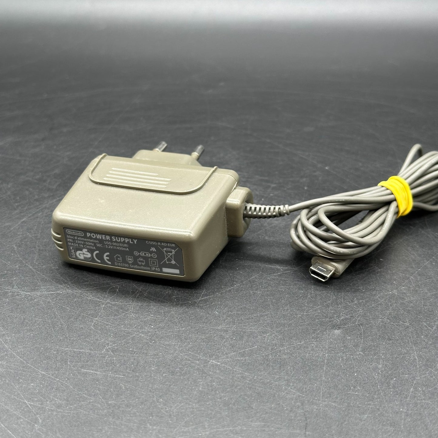 Original Nintendo Netzteil Ladekabel DS Lite