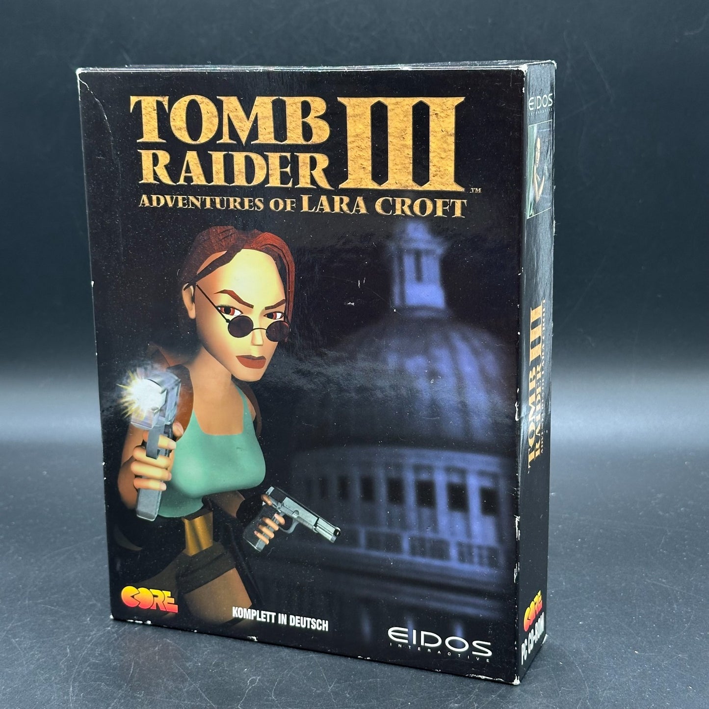 PC - CD-ROM - Tomb Raider III - Adventures of Lara Croft - 3 - Big Box