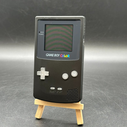 Nintendo Gameboy Color - Schwarz - Custom Case