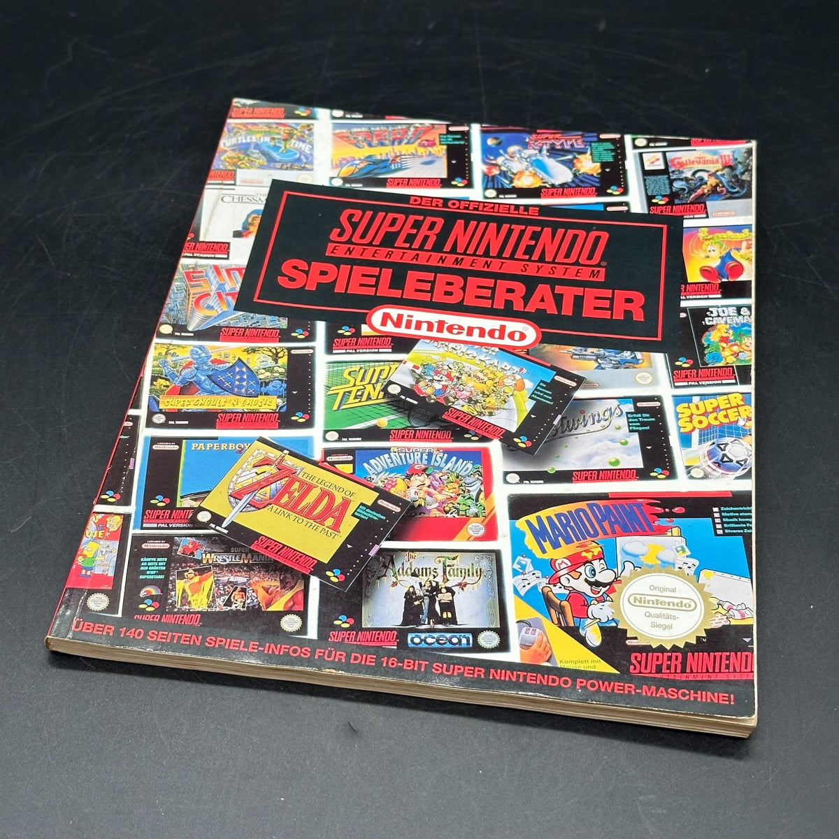 Offizieller Super Nintendo Spieleberater SNES