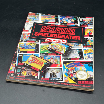 Offizieller Super Nintendo Spieleberater SNES