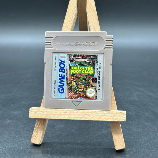 Teenage Mutant Ninja Turtles - Fall of the Foot Clan (Nintendo Game Boy)