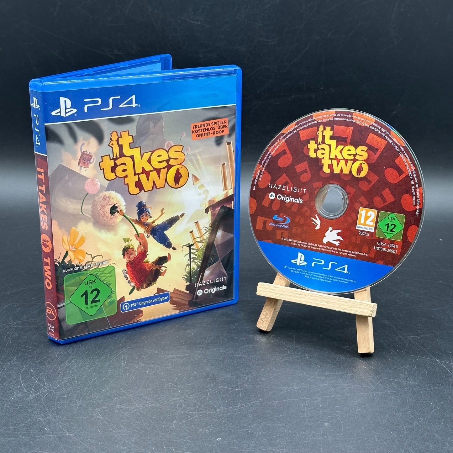It Takes Two (PlayStation 4, PS4)