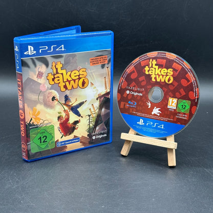 It Takes Two (PlayStation 4, PS4)