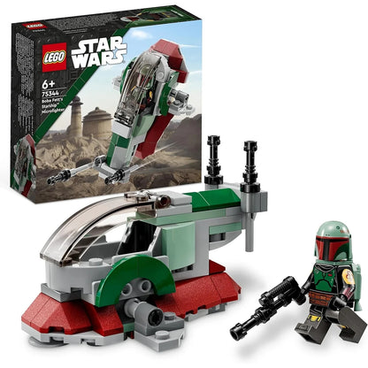 LEGO Star Wars 75344 Boba Fetts Starship – Microfighter Neu und OVP
