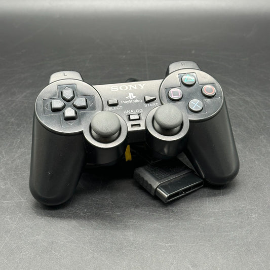 Sony PlayStation 2 PS2 Controller - original - schwarz