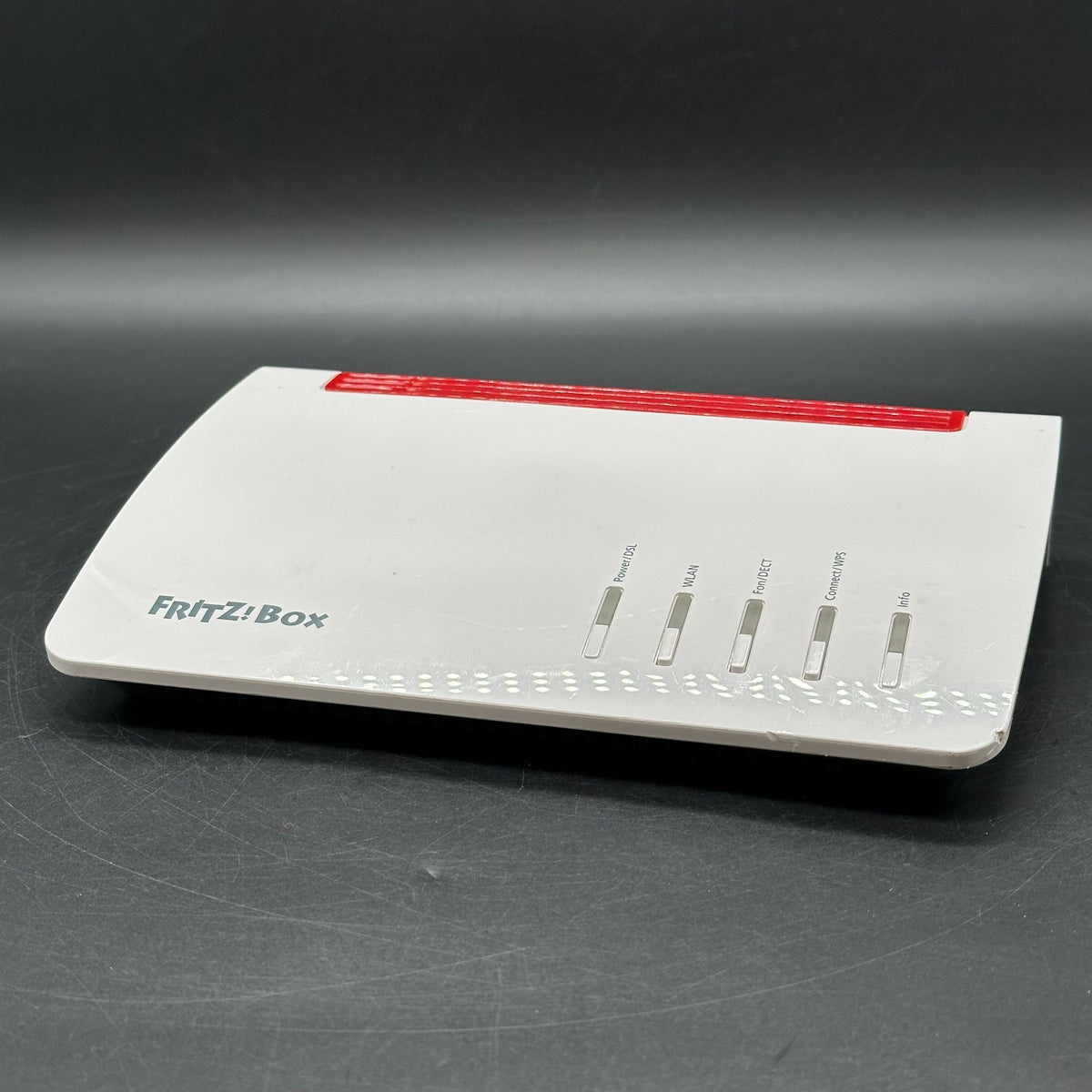 FRITZ!Box 7590 WLAN Router weiß, 4x Gigabit LAN, WPS, USB 3.0 - kein Zubehör