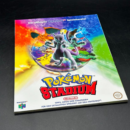 Pokémon Stadium - Der offizielle Spieleberater (Nintendo 64, N64)