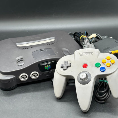 Nintendo 64 Konsole inkl. Controller & Kabeln (N64)