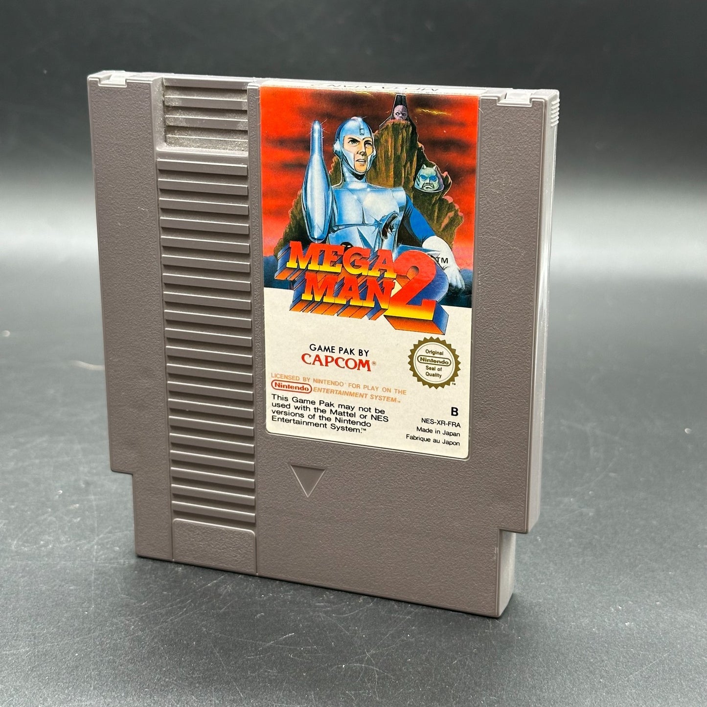 Mega Man 2 - Nintendo NES Spiel - PAL B
