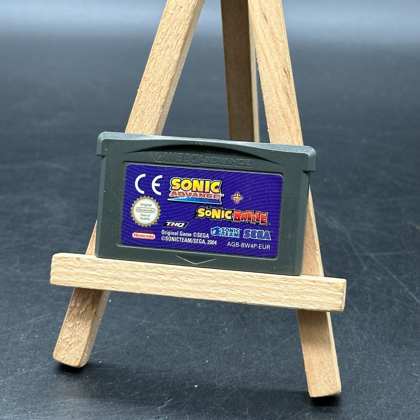 2in1: Sonic Advance + Sonic Battle (Nintendo Game Boy Advance)