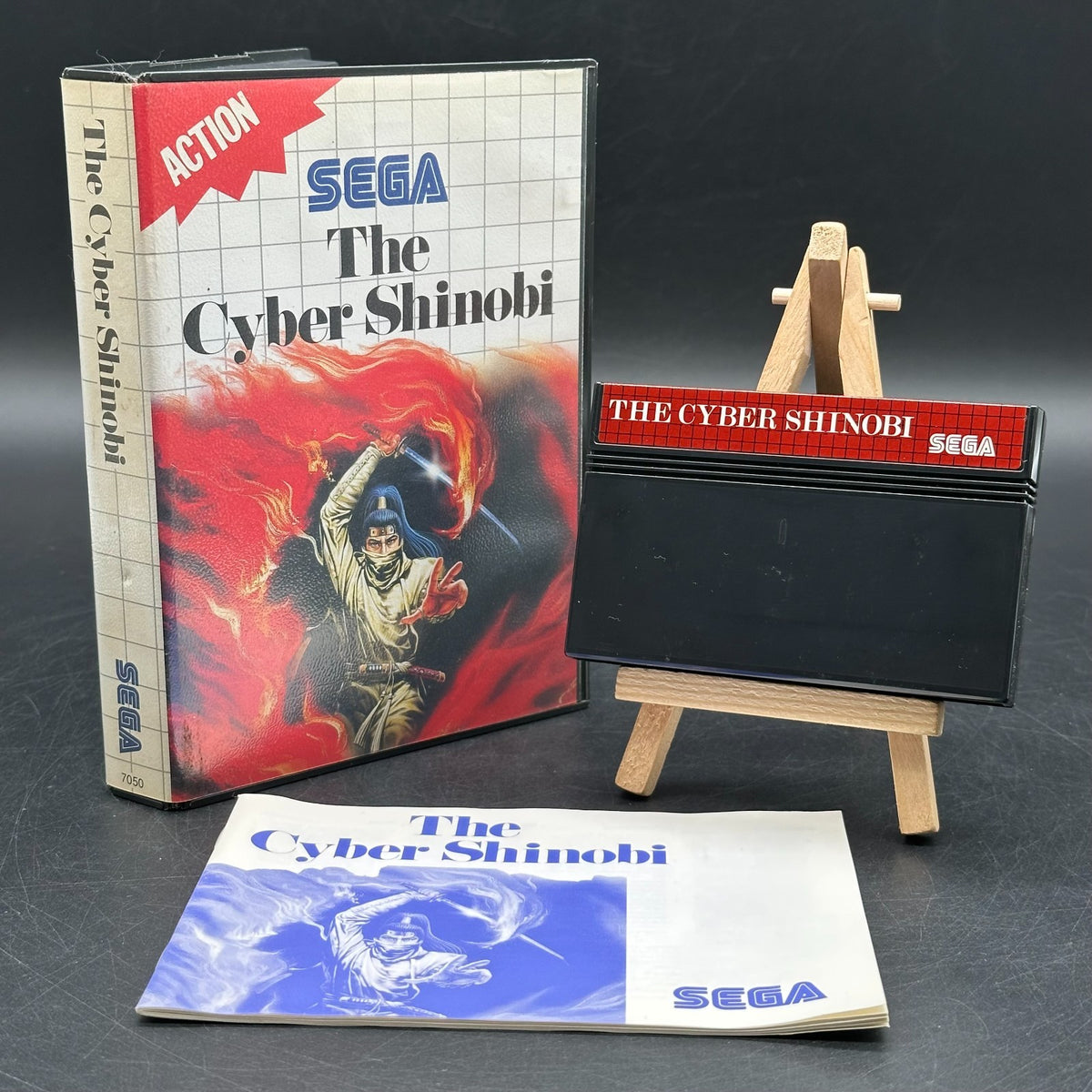 The Cyber Shinobi (Sega Master System)
