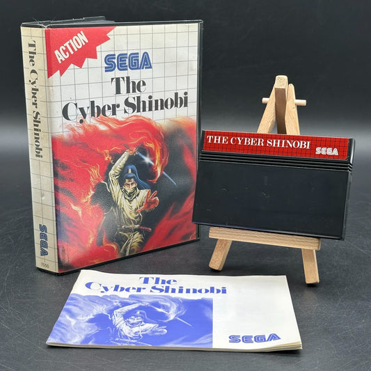 The Cyber Shinobi (Sega Master System)