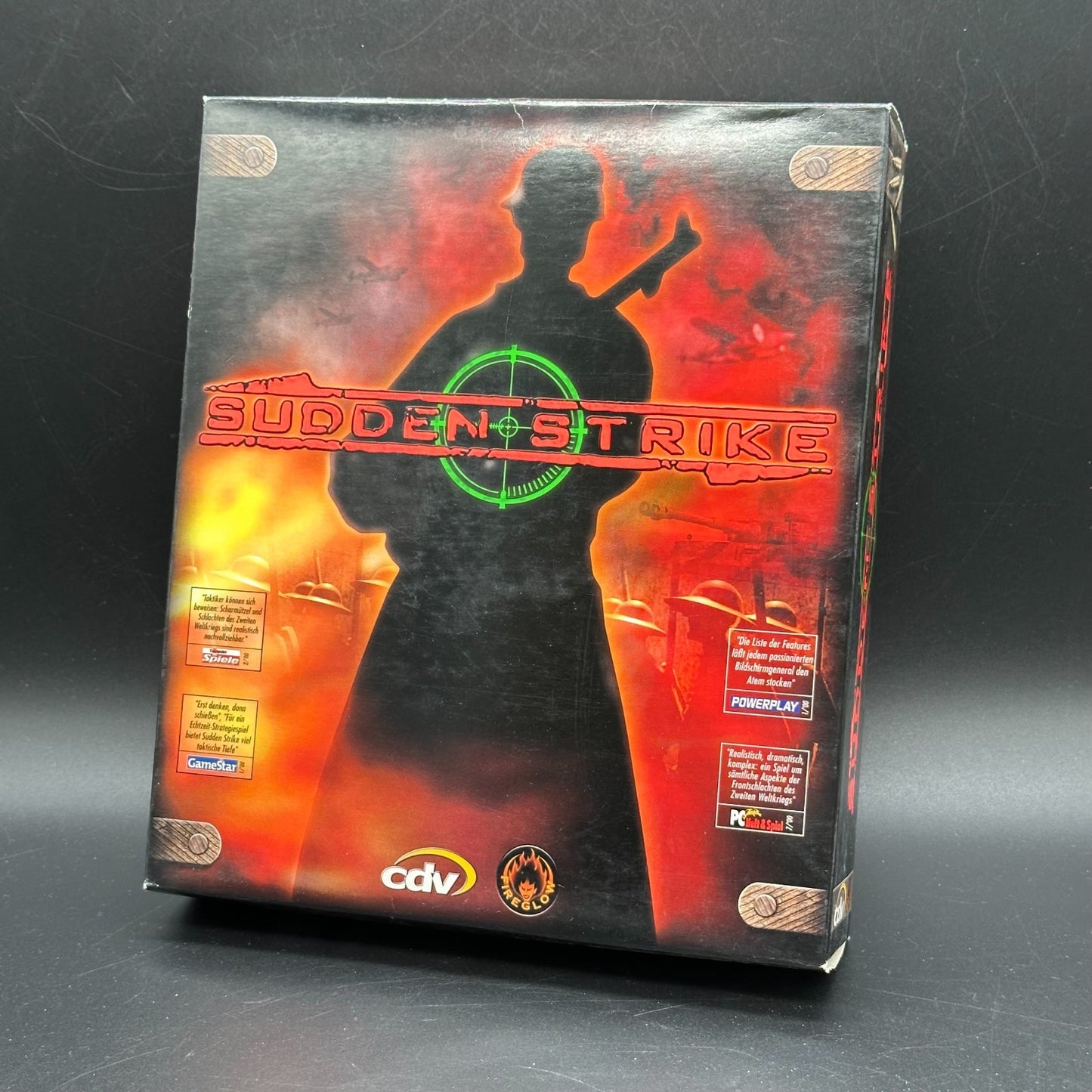 Sudden Strike - CDV Software 2000 - Big Box