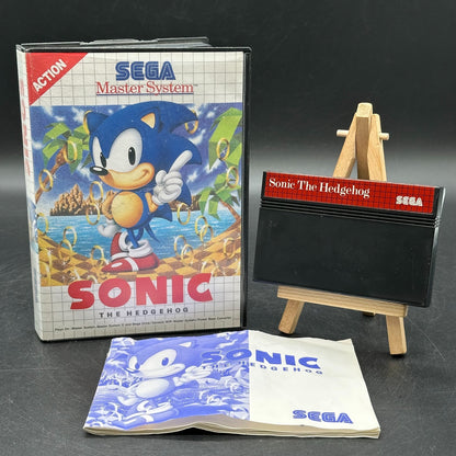 Sonic the Hedgehog - Sega Master System - OVP mit Anleitung