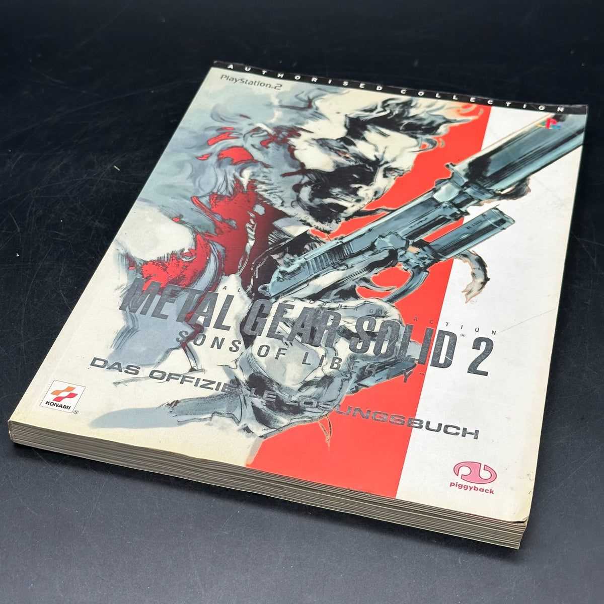 Metal Gear Solid 2: Sons of Liberty - Das offizielle Lösungsbuch