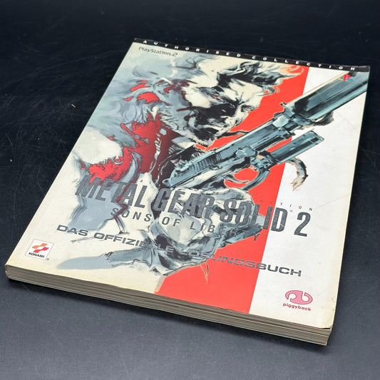Metal Gear Solid 2: Sons of Liberty - Das offizielle Lösungsbuch