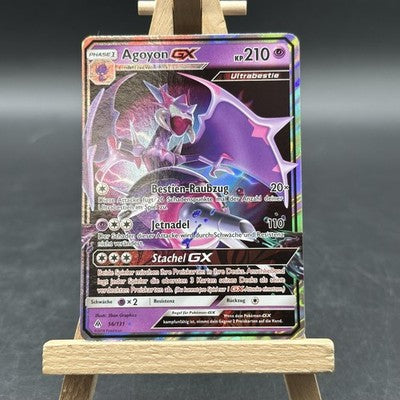 Agoyon-GX - Grauen der Lichtfinsternis - FLI 56/131 (Pokémon TCG, Deutsch)