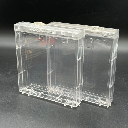 2x Original Pataco 9002324 ohne Nintendo Logo Schutzhülle Box Case Game Boy OVP
