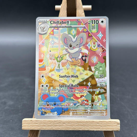 Chillabell - Gewalten der Zeit - TEF 183/162 (Pokémon TCG, Deutsch)