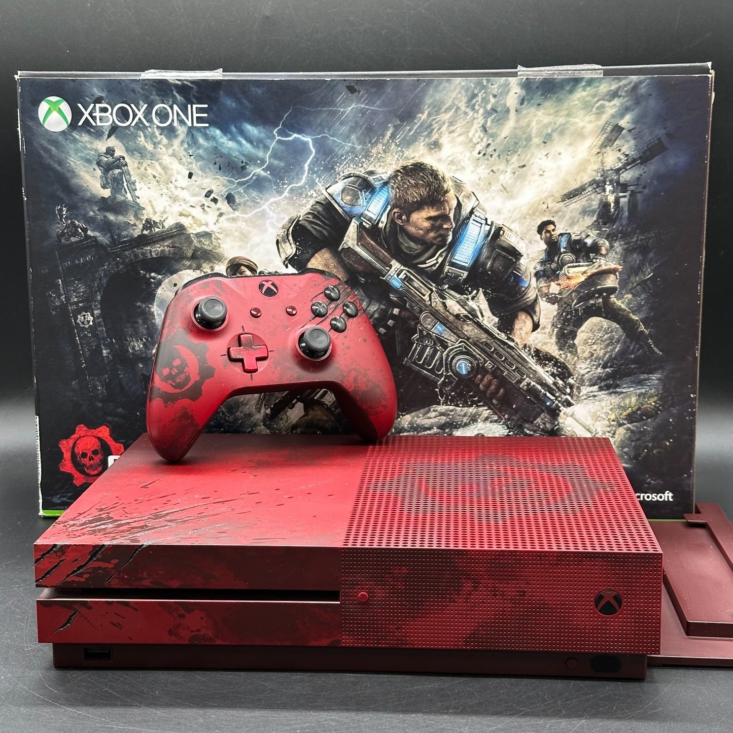 Microsoft Xbox One S Gears of War 4 Limited Edition Bundle 2TB + Controller