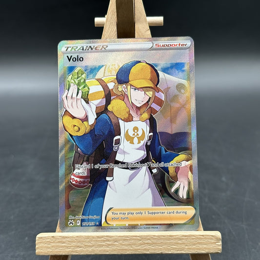 Volo - Crown Zenith - CRZ 151 (Pokémon TCG, Englisch)