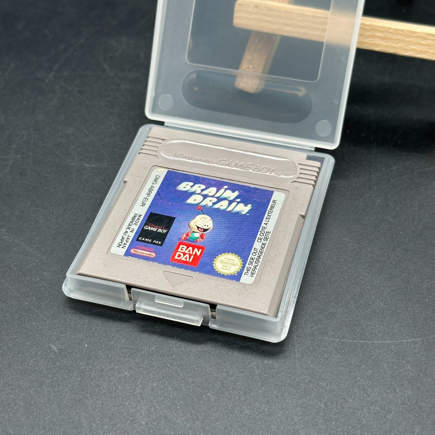 Brain Drain (Nintendo Game Boy) Spiel Modul