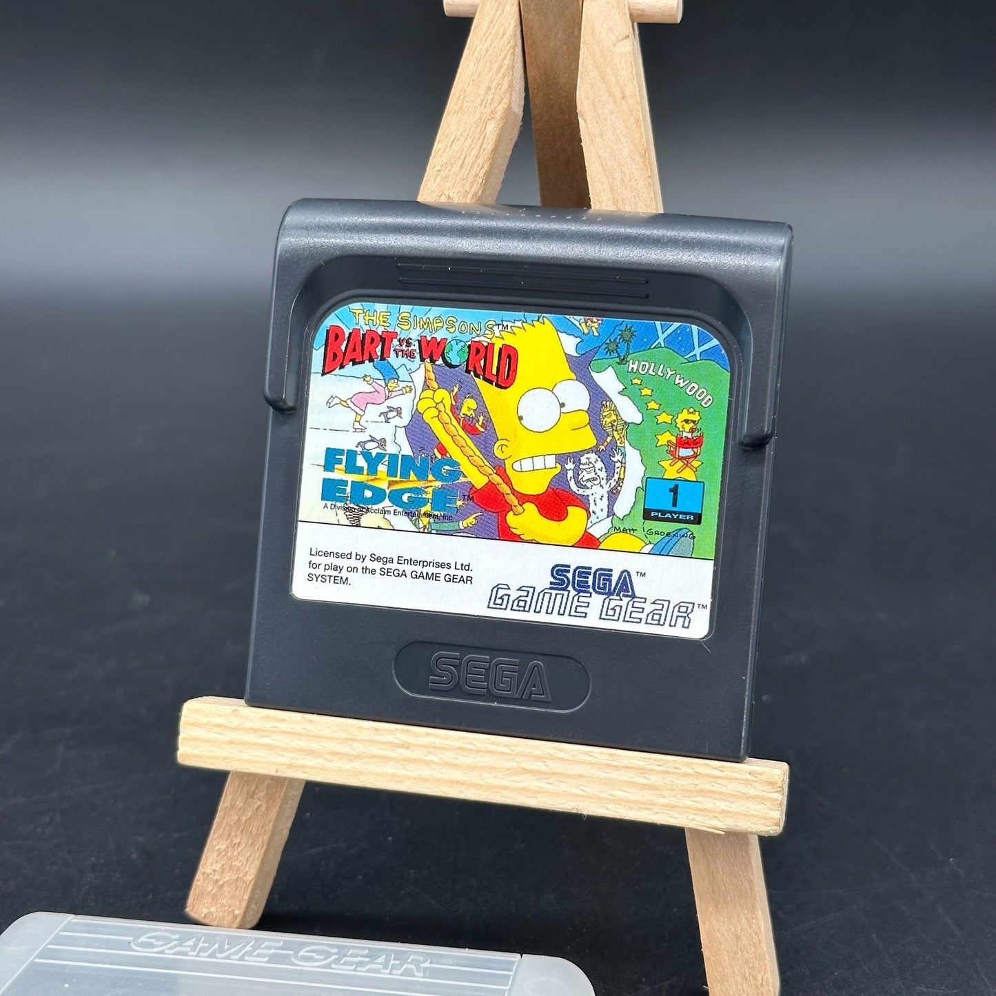 SEGA GAME GEAR The Simpsons: Bart vs. the World