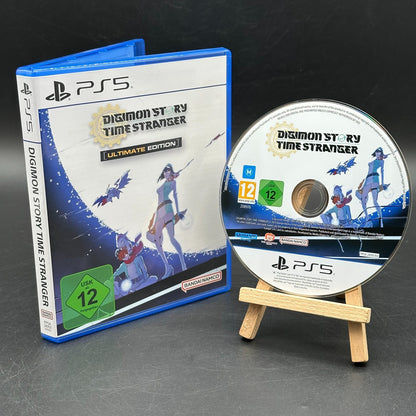 Digimon Story Time Stranger - Ultimate Edition (Playstation 5, PS5)