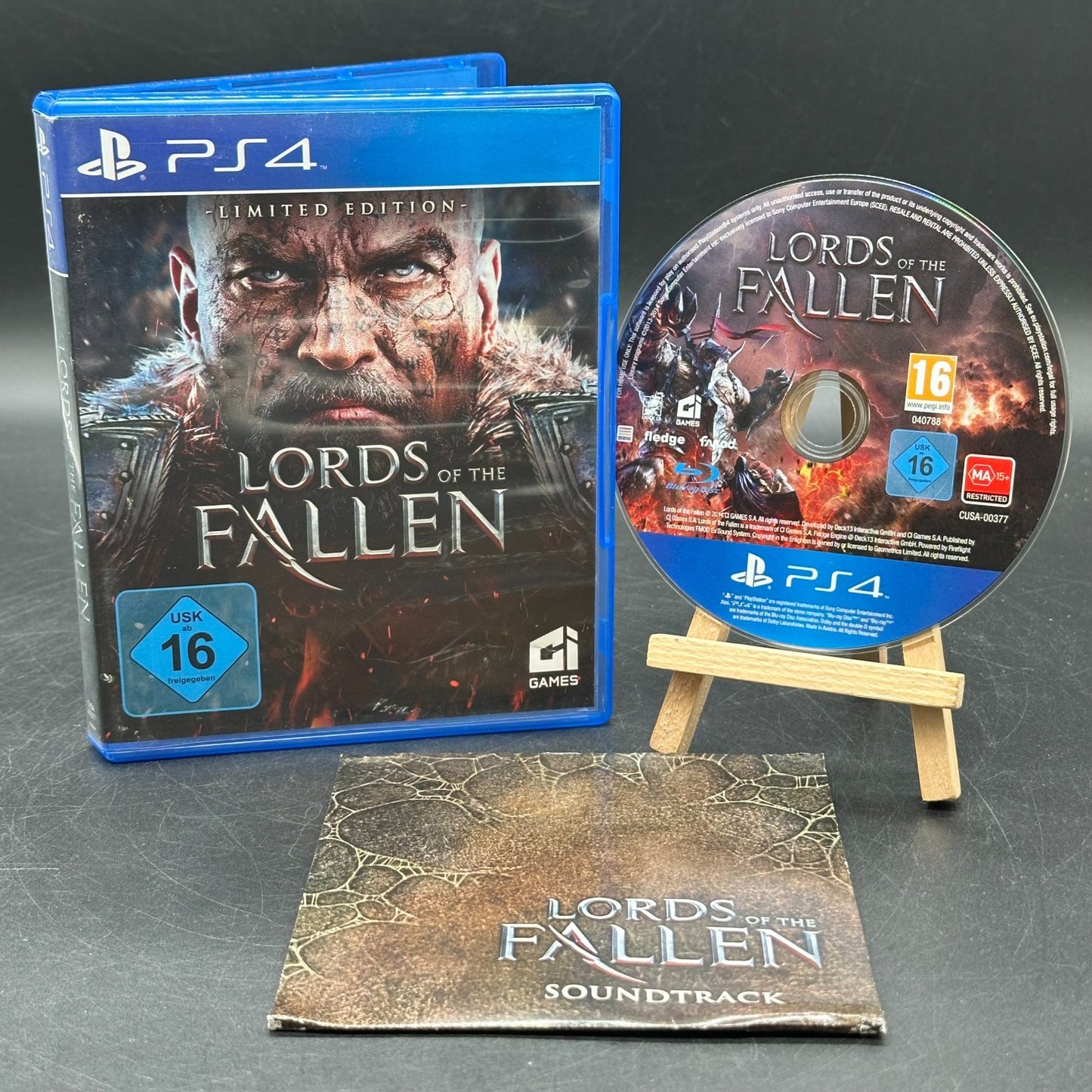 Lords of The Fallen - Limited Edition (Sony PlayStation 4) Inkl. Soundtrack