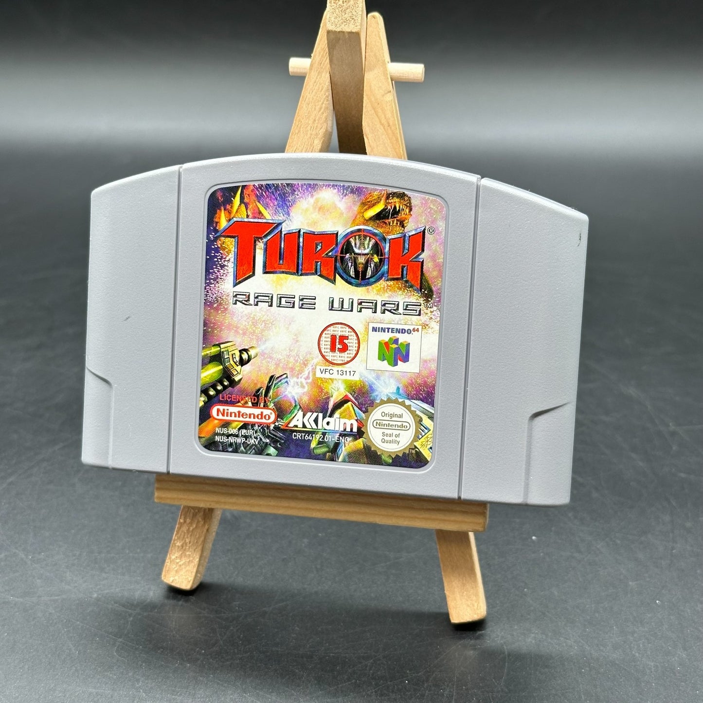 Turok - Rage Wars (Nintendo 64, N64)