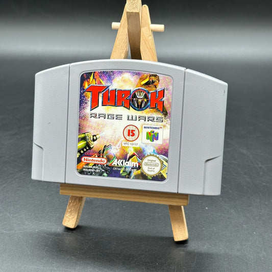 Turok - Rage Wars (Nintendo 64, N64)