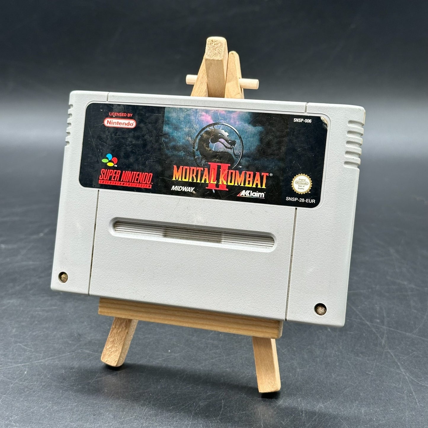 Mortal Kombat II 2 (Super Nintendo, SNES)