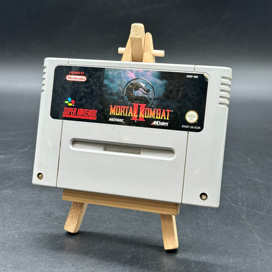 Mortal Kombat II 2 (Super Nintendo, SNES)