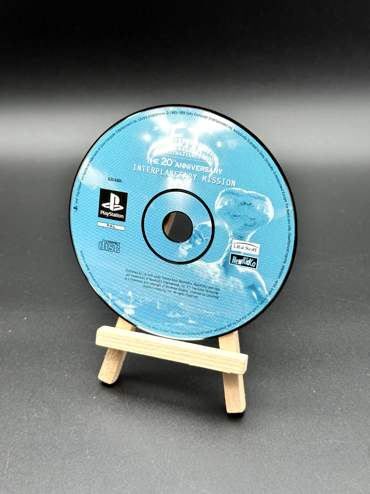 E.T. Der Ausserirdische (Sony PlayStation 1, PS1)