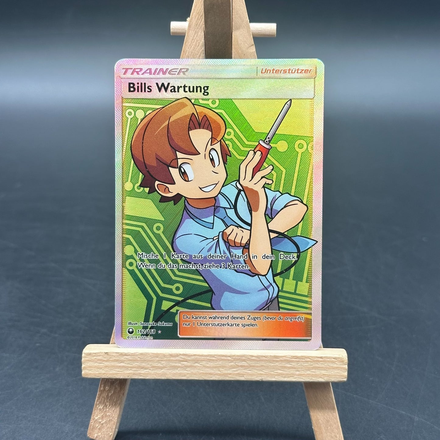 Pokémon Bills Wartung, 162/168, Sturm am Firmament