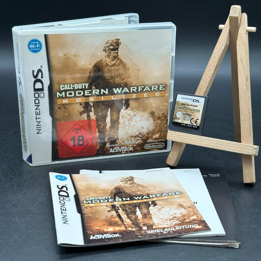 Call Of Duty: Modern Warfare Mobilized (Nintendo DS)