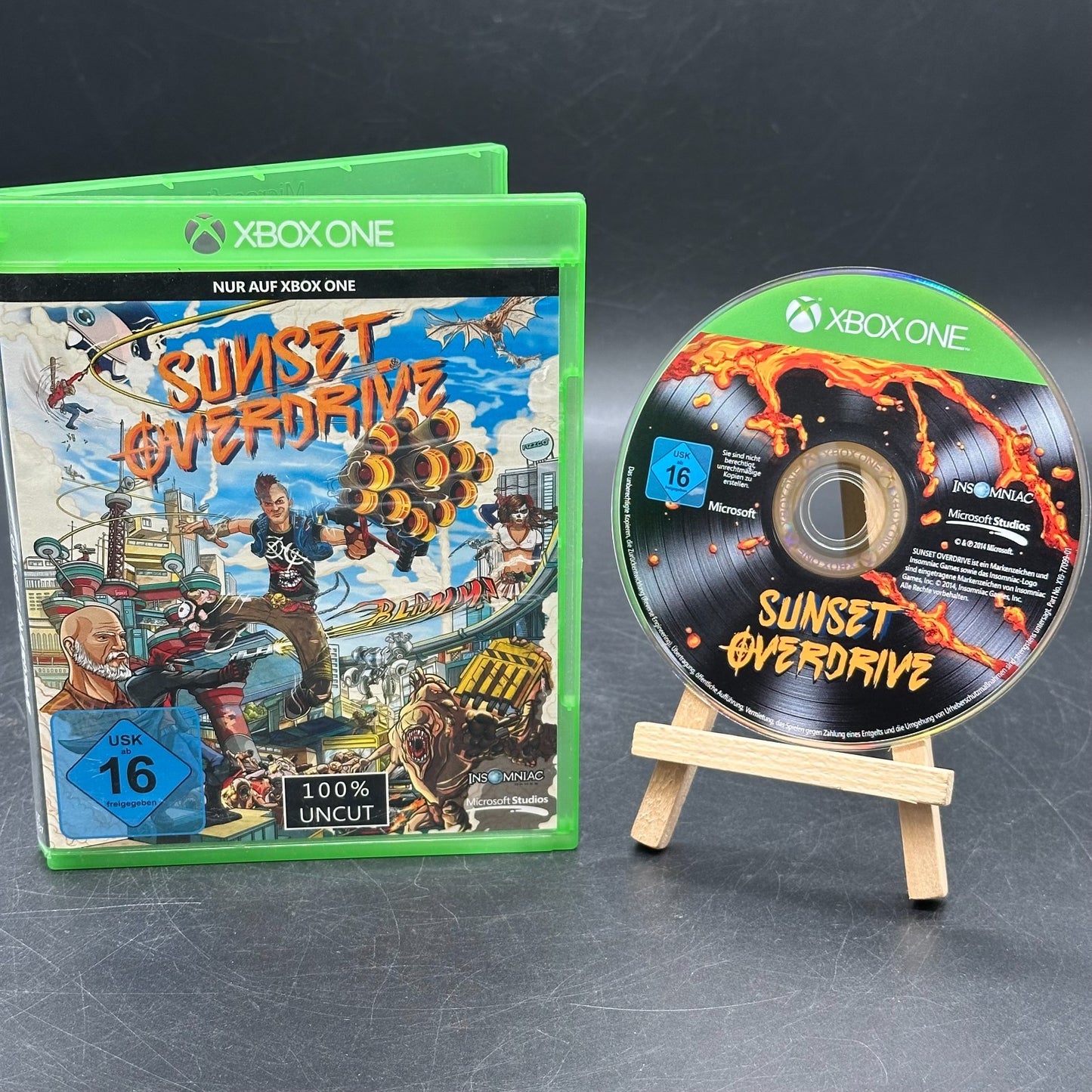 Sunset Overdrive 100% Uncut (Microsoft Xbox One)