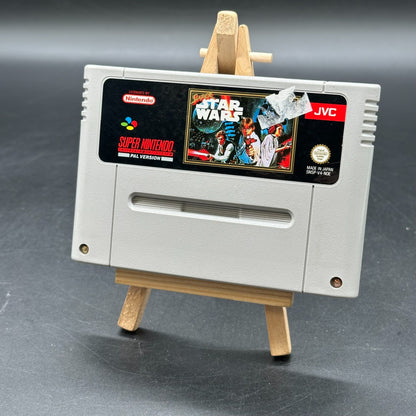 Super Star Wars | JVC | Super Nintendo | SNES | Nur Modul