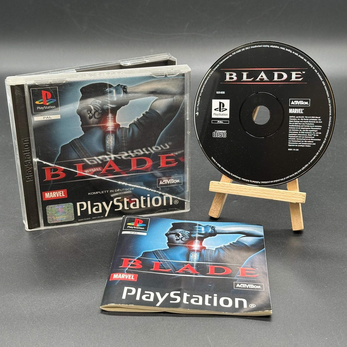 Blade (PS1 PlayStation 1, 2000)