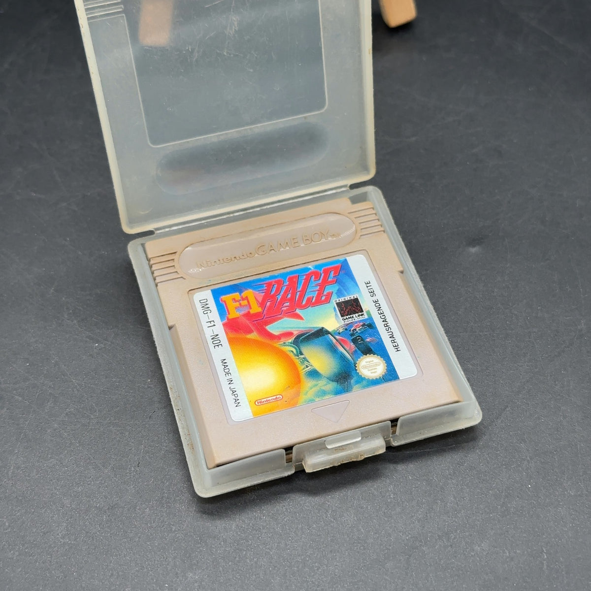 F-1 Race Nintendo Game Boy GB PAL Spiel nur Modul 1990 Retro
