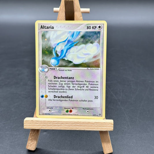 Pokemon Karte - Altaria - Holo - 2/97 EX-Drache - 2004 - 80KP