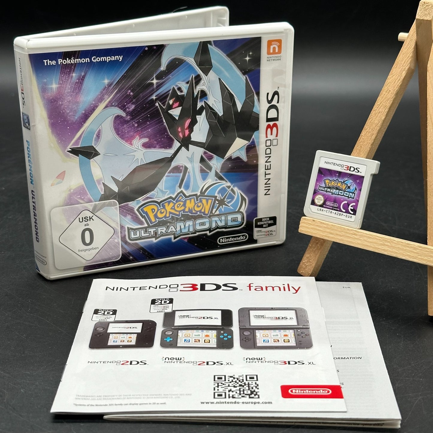 Pokémon Ultramond (Nintendo 3DS)