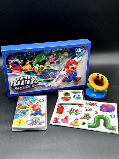 Super Mario Bros. Wonder (Nintendo Switch, 2023) Collectors Edition