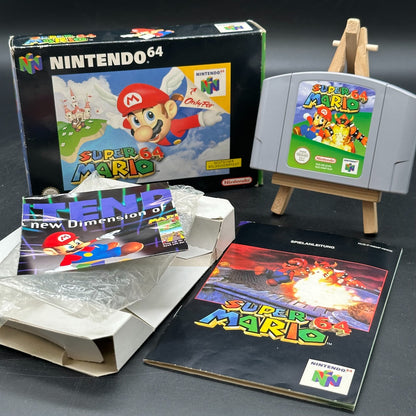 Super Mario 64 (Nintendo 64, N64) in OVP
