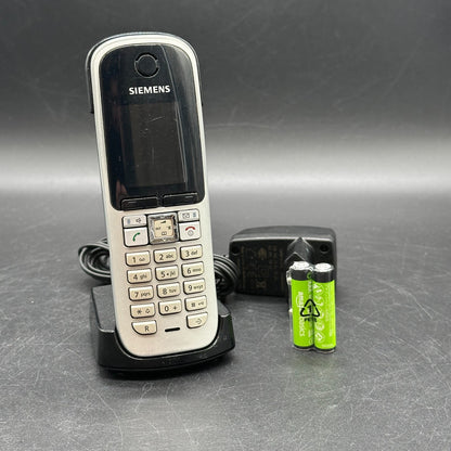 Siemens Gigaset S3 Professional Handset mit Ladeschale & neuen Akkus