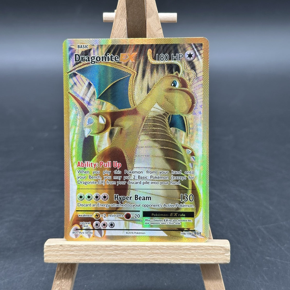 Dragonite-EX - Evolutions - EVO 106 (Pokémon TCG, Englisch, Near Mint)