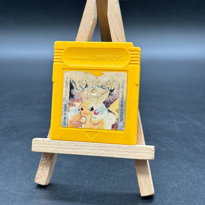 Pokémon: Gelbe Edition (Nintendo Game Boy, 2000) Speicherbatt. neu ✅